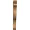 Ekena Millwork Funston Slat Rough Sawn Bracket, Western Red Cedar, 4"W x 30"D x 38"H BKT04X30X38FST06RWR - alternate 4